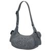 New MLB New York Yankees Artificial Leather Shoulder Bag, Hot Girl Bag Unisex 3ABQM034N-50BKS