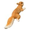 For Garden For Outdoor Space Squirrel Statue Outdoor Tree Decoration Color Orange Whimsical Outdoor Decor Gundam