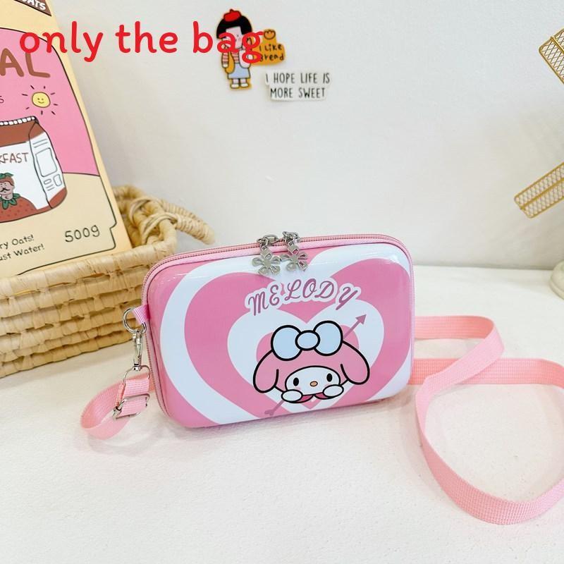 Eva Material Cute Stitch Hello Kitty Print Design Kids Student Crossbody Bag With Breathable Waterproof Design For School And Daily Use