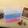 42 Axis Sewing Threads Box Bobbins Storage Case Transparent Needle Spool Organizer Household DIY Sewing Accessories