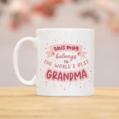 Babcia Dzień Matki Babcia Babcia Niania Ceramiczny Kubek do Kawy Mama Kubek na Wodę Nowa Mama