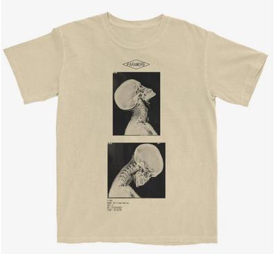 T-shirt Unisexe Manches Courtes Paramore Head Bang, S-4XL