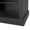 Hallway Wardrobe Coat Rack, Bench, Shoe Cabinet, Open Storage Space, 3 Hooks, Freestanding, Space-saving