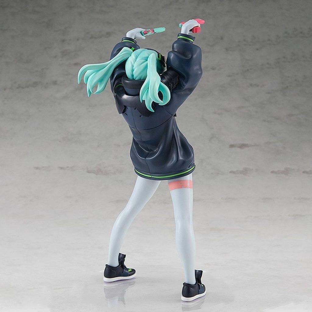 Hot Game Cyberpunk Crazy Edgerunners Rebecca Figure Anime Action Figure Collectible Model Toy Desktop Decoration Gift For Fans