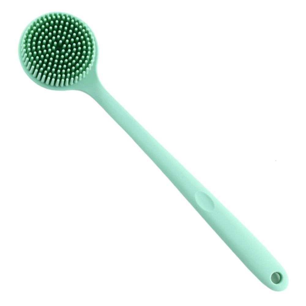 Anti Slip Shower Brush Soft Bristles Body Exfoliator High Quality Back Scrubber  Men and Women