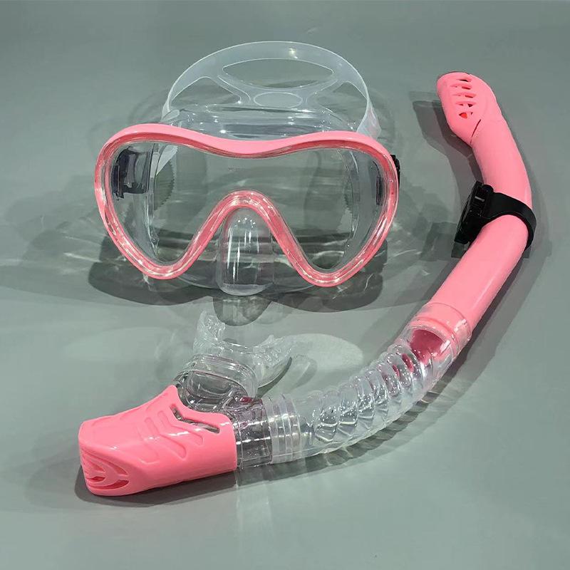 Explosive diving goggles snorkeling mask snorkel set
