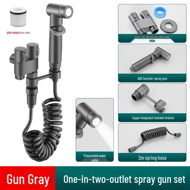 Automatic Shut-off Washing Machine & Toilet Angle Valve Set