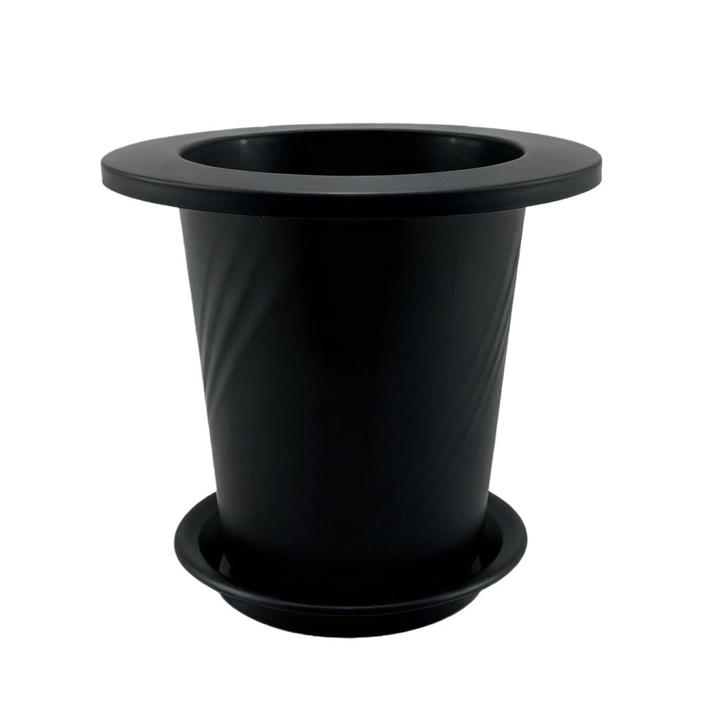 Large Caliber Modular Cactus Flower Pot - Resin Plastic Round Succulent Plant Pot for Home Gardening