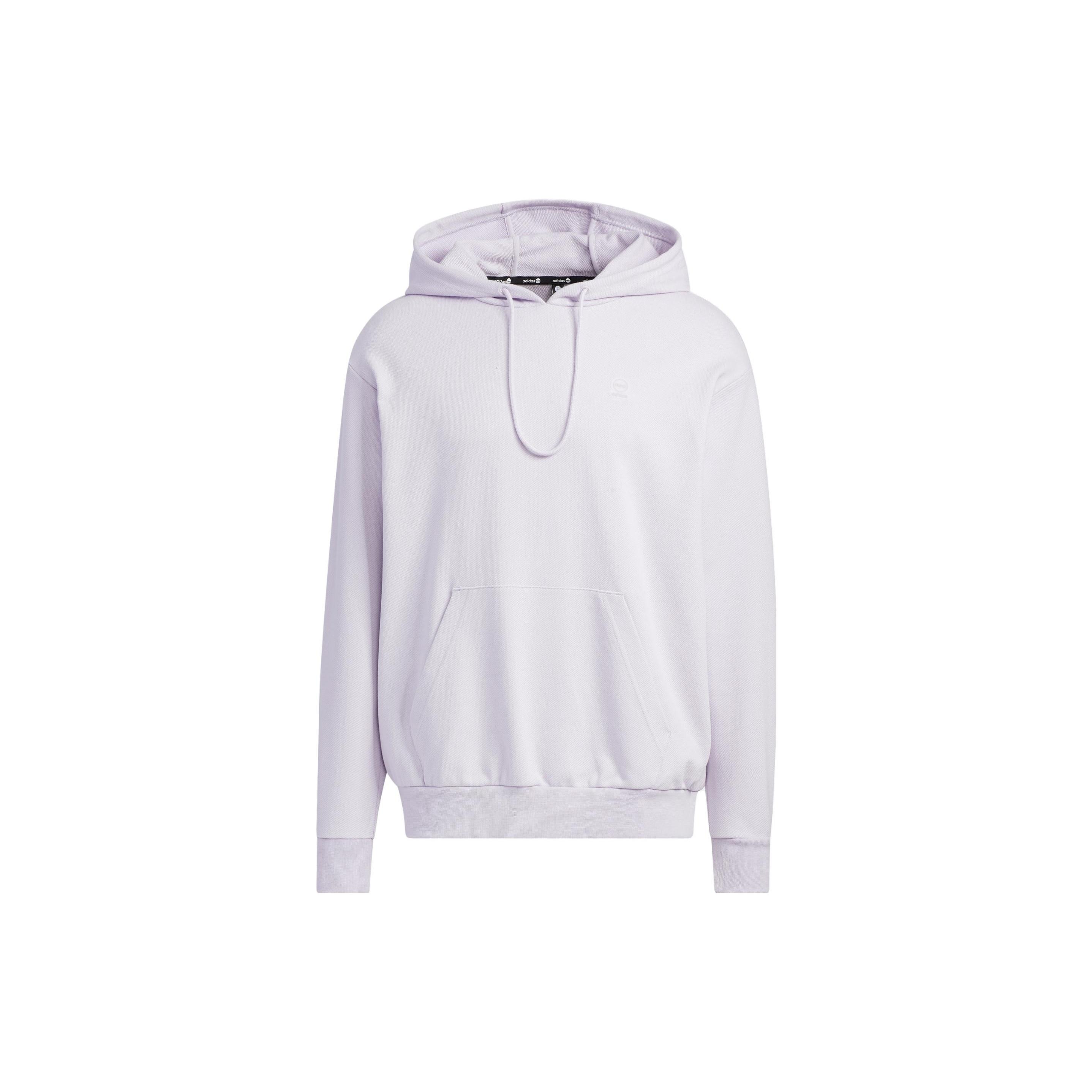 adidas Drawstring Hoodies  Purple  Men s IA4991 M