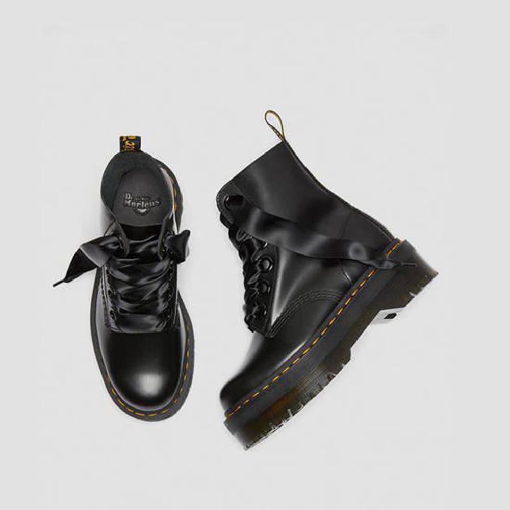 Stiefel Dr. Martens Black Molly