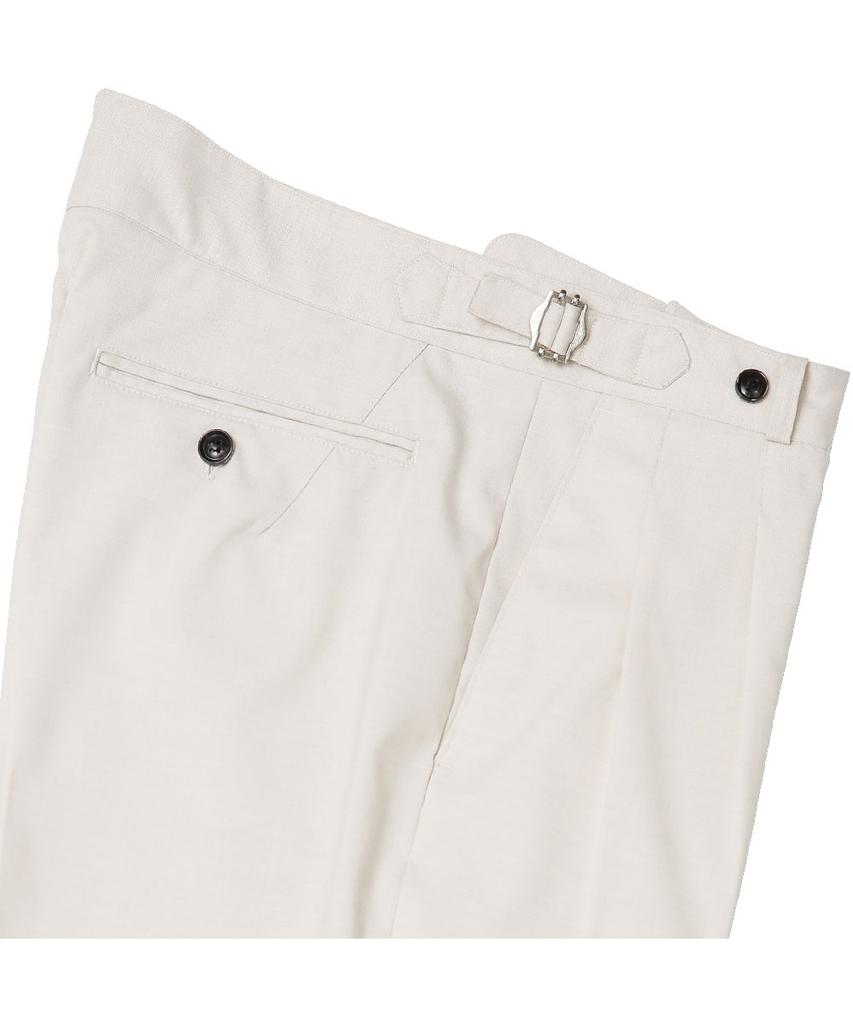 Solti 309 Essential Bello Trousers (Ivory)