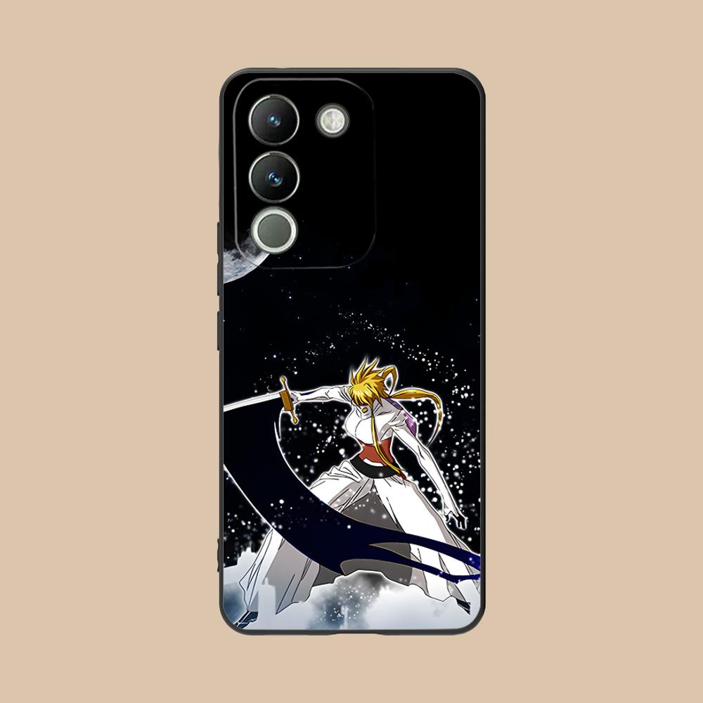 Bleach Tier Harribel Cell Phone Case for VIVO Y77 76 75 74 73 72 58 56 55 51 50 38 36 Y19 Y18 Y03 Y01 5G Colorful Printing Cover