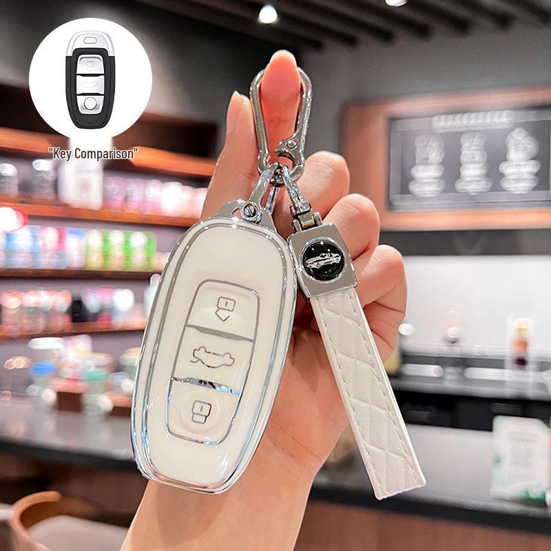 Hongqi H7 and LS7 Car Key Protective Case and Buckle