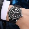 New Fashion Casual Men Watches High-End Brand Elegant Simple Three-Hand Rotating Bezel Date Quartz Watch Clock Reloj
