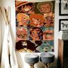 Nami Wall Tapestry Aesthetic Wall Hanging Printed Fabric Blanket Decorative Tapestries For Bedroom Living Room Home Decor