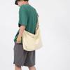 Large Capacity Canvas Crossbody Bag Thickened Sturdy Tote Bag Fashion Women's Shoulder Bag  Student