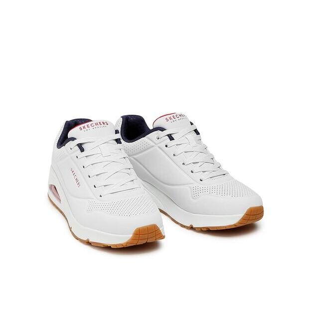 Men's Skechers Uno Stand On Air 52458, Wnvr White