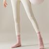 Yoga Socks Professional Women's Mid Tube Socks Pilates Sports Fitness Socks Non Slip Socks
