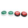 4pcs Dog Communication Button Multifunction Portable Pet Training Buzzer for Cats Dogs Pets