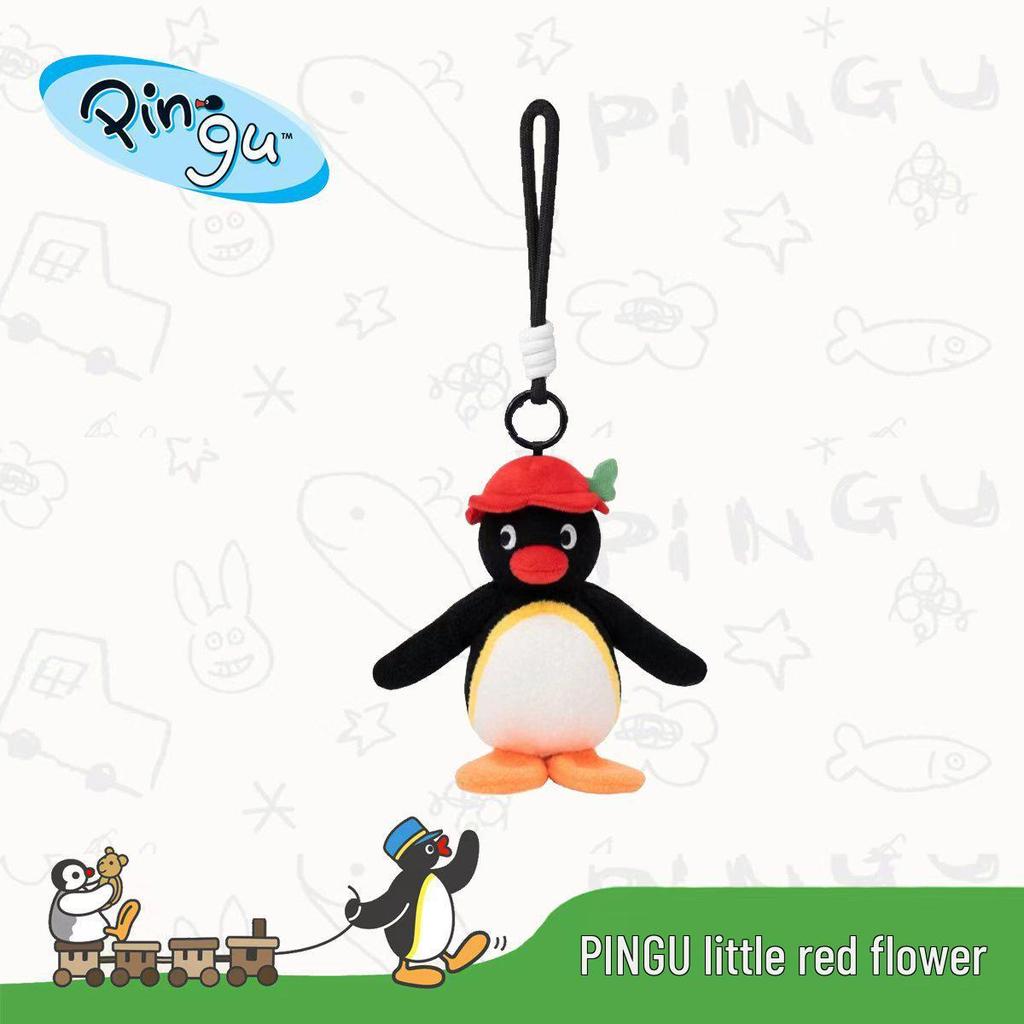 Youmai Penguin Sitting Pose Plush Toy Pinga Doll Ornament for Claw Machines