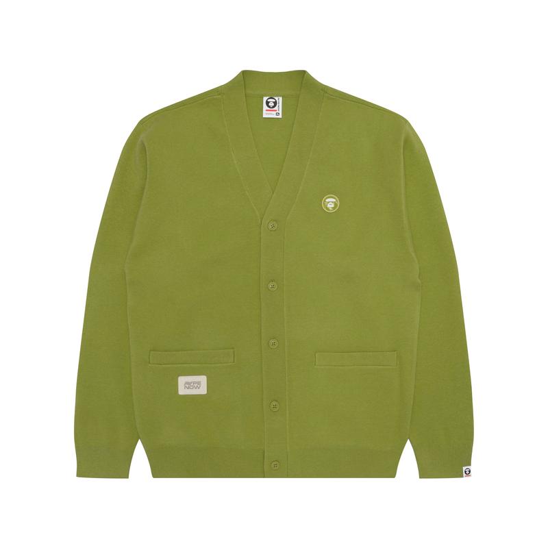 Aape patch-pocket cardigan AAPKNMC356XXP