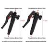 High-Quality Thickened Red Reverse Buckle Agricultural Sprayer Handle with Switch