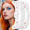 American Freckle Tattoo Stickers, Makeup Face Stickers, Waterproof, Natural Freckle Tattoo Stickers, Party Decorations, Special Face Stickers
