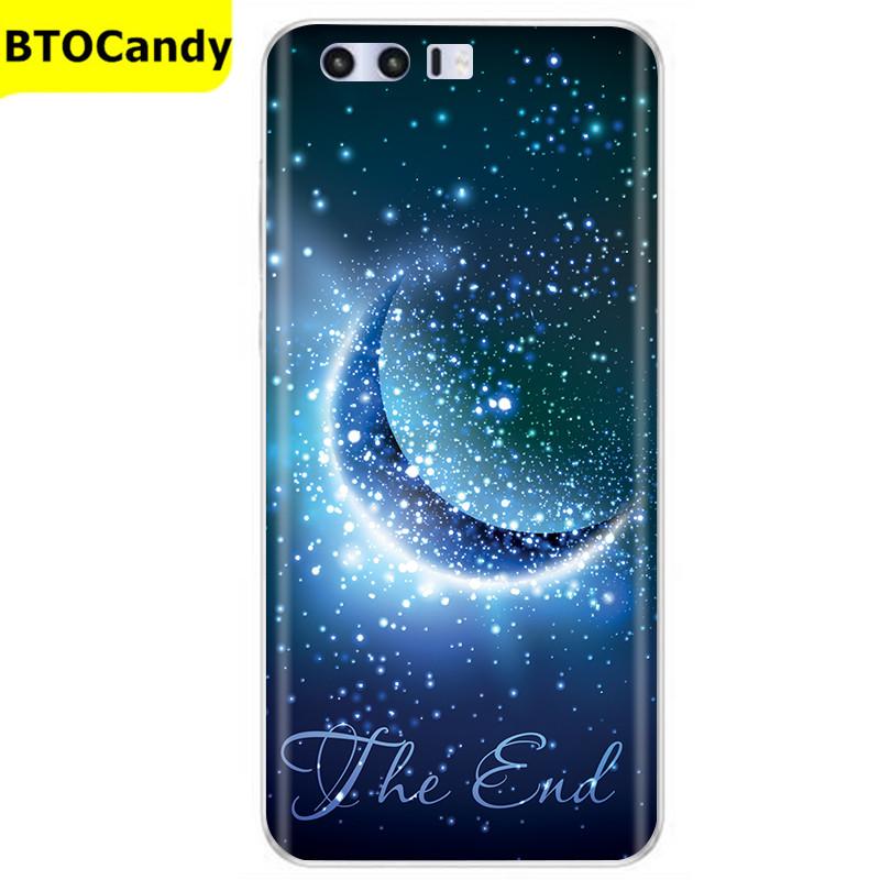 Für Huawei Honor 9 Hülle Silikon Weich Honor9 Handyhülle Für Huawei Honor 9 Hülle STF-L09 Silikon TPU Rückseite Stoßfänger Fundas