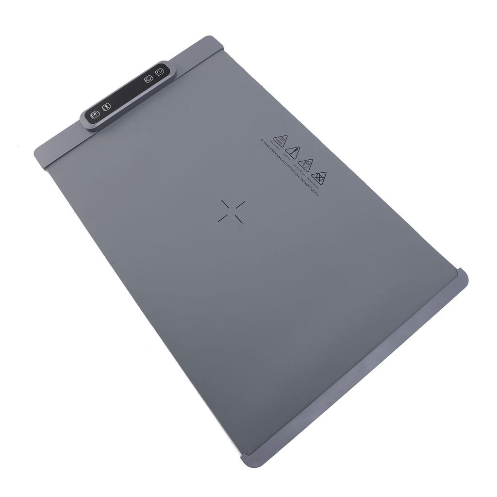 Electric Warming Tray Full Surface Heating Rollable Portable Silicone 3 Temperature Settings