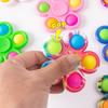 Fidget Spinner Bubble Pop Stress Relief Toy