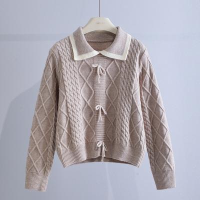 Boneca Collar Moda Top Casual Camisola Feminino Novo Estilo