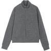 2025 Winter Stand Collar Full-Zip Sweatshirt