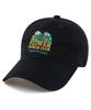 Bichiseuaenkeulim Flower Power Club Ball Cap-Navy