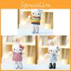 Plush Keychain With Soft Polyester Fill For Girls And Collectors