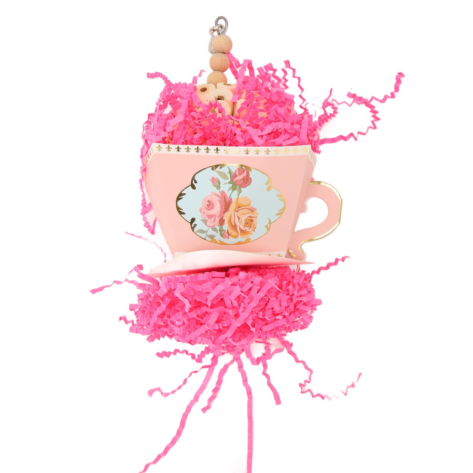 

Foraging Shredding Toy for Bird Cage Bird Foraging Hanging Toys for Parakeets Cockatiels Conures Budgie