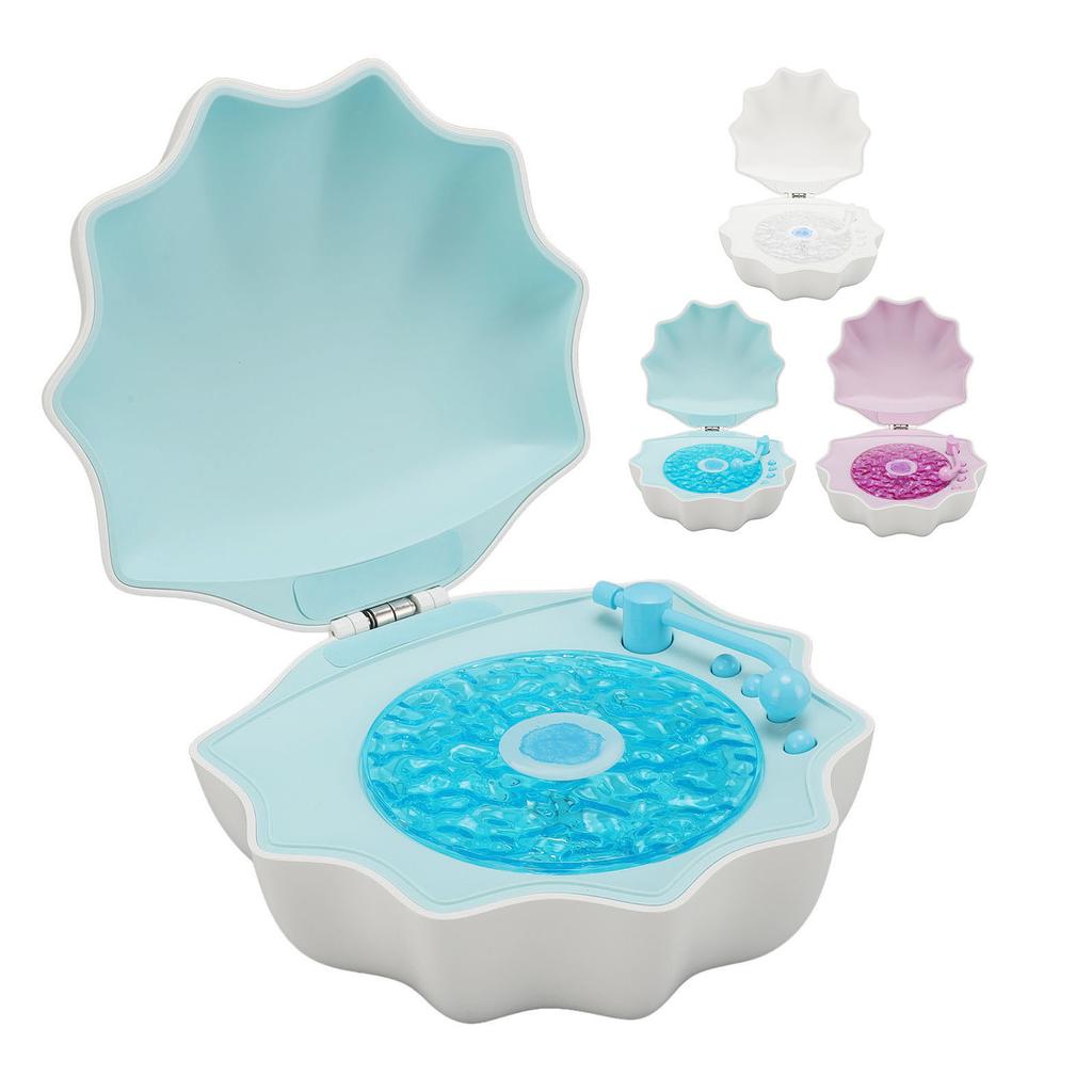 רמקול Bluetooth 3 ב-1 הקרנת 360 מעלות רעש לבן מעטפת ניידת רמקול Bluetooth עם Col