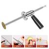 Obcinak do rur PVC z 5 wymiennymi brzeszczotami Ergonomiczny uchwyt Regulowana głębokość cięcia Stal nierdzewna Narzędzie do cięcia wewnętrznego hydrauliki