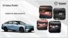 Geely Galaxy L6 Center Console Storage Box & Glasses Holder for 25 Models