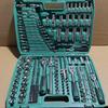 150-Piece Automotive Repair Tool Set: Socket Wrench & Combination Tools for Car Maintenance