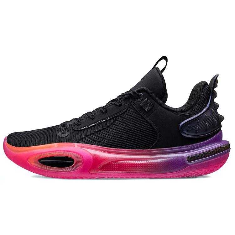Li-Ning Wade All City 11 Sunrise Мужские кроссовки черные ABAT005-6 40⅓