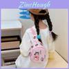 Ne Zha Cartoon Kids Chest Bag With Polyester Print For Daily Use