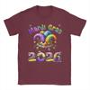 Mardi Gras  Jester Unisexs T Shirt  Funny Tees Short Sleeve O Neck TShirts Cotton Classic Tops