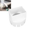 Rain Gutter Downspout Adapter 3x4 Inch PVC   Rain Gutter to Drain Pipe Adapter for Outdoor