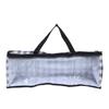Storage Bag Transparent Large Capacity PVC Film Dustproof Storage Bag for Travelling College Dorm Camping Storage