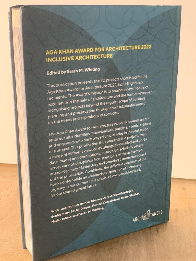 [USED] Aga Khan Award for Architecture 2022