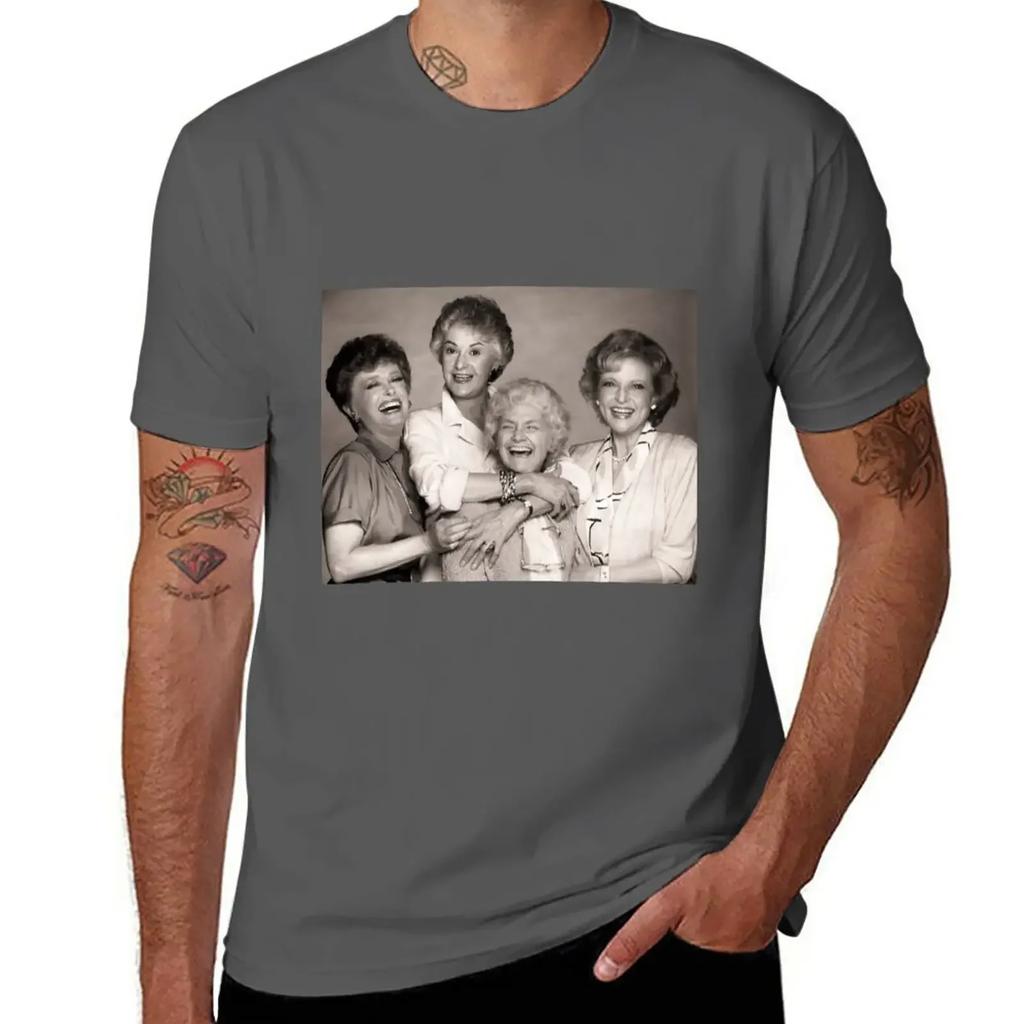 The Golden Girls T-Shirt Aesthetic Clothes Hippie Clothes Men Clothes