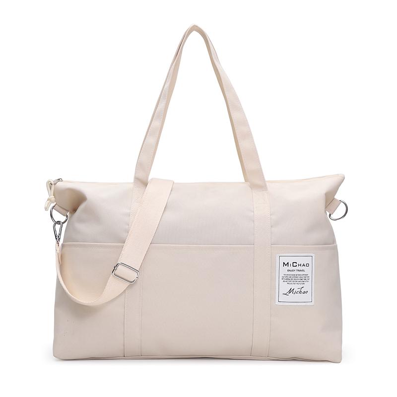 Travel Bag Large Capacity Portable Gym Bag Short-distance Travel Luggage Bag Men's Travel Storage Bodybuilding Bag