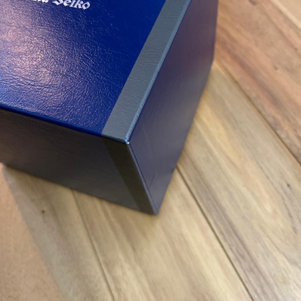 Used Grand Seiko Empty Box Case