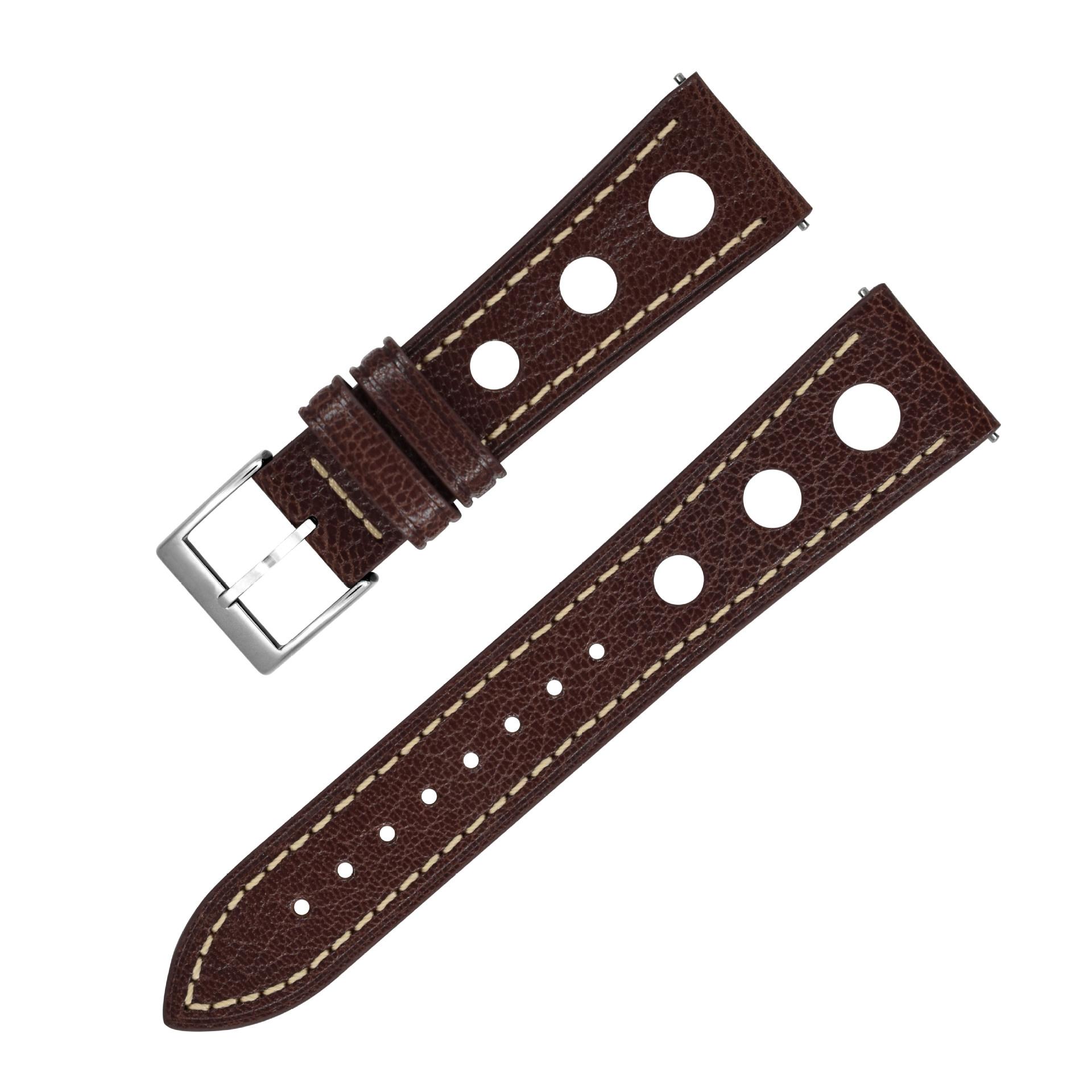 

Suitable For Galaxy 3 Huawei Gt2 Cardi Watch 22Mm Universal Strap, Raw Ear Accessories Leather Strap 22mm