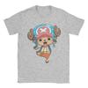 Tony Tony Chopper One Piece Cotton Candy Lover Unisex Womens T Shirts Tees Short Sleeve TShirts 100 Cotton Plus Size Clothing